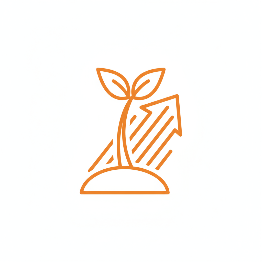Growth icon